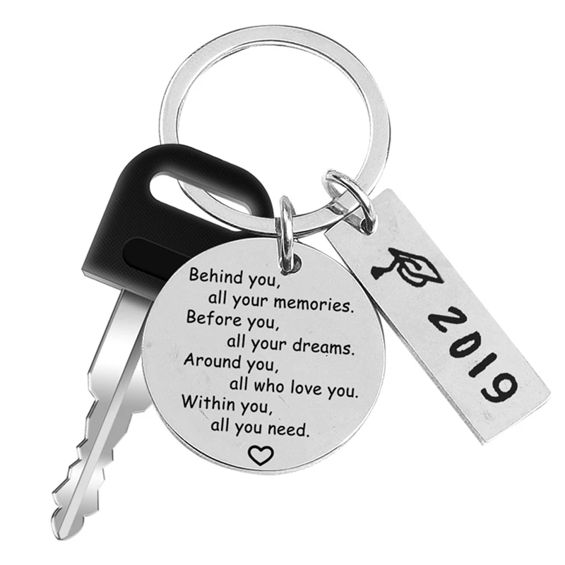 1pc class of 2019 / behind you all you memori Graduation Cap Graduation Certificate Pendant DIY Handmade Key Chain
1pc class of 2019 / behind you all you memori Graduation Cap Graduation Certificate Pendant DIY Handmade Key Chain