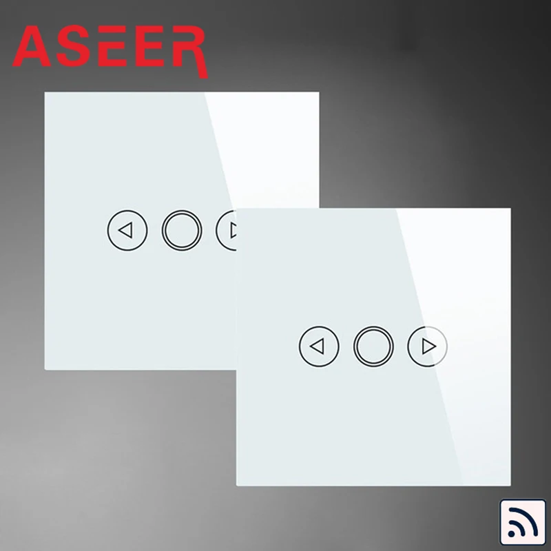 ASEER,EU Standard 2Way Control light dimmer switch 500W,Double Control Switches,AC110-240V,White Crystal Glass + Remote Control
ASEER,EU Standard 2Way Control light dimmer switch 500W,Double Control Switches,AC110-240V,White Crystal Glass + Remote Control
