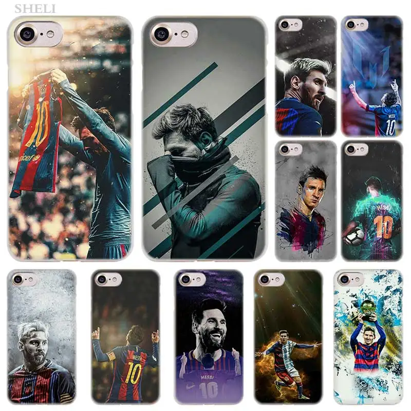 SHELI Lionel Messi Fashionable transparent Case Cover for iPhone XS Max XR X 4 4s 5c 5s SE 6 6s 7 8 Plus
SHELI Lionel Messi Fashionable transparent Case Cover for iPhone XS Max XR X 4 4s 5c 5s SE 6 6s 7 8 Plus