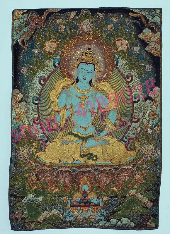Tibetan Buddhist Silk Embroidered Brocade, Nepalese Thangka Tibetan Buddha statues, handicraft decorative murals,2341#
Tibetan Buddhist Silk Embroidered Brocade, Nepalese Thangka Tibetan Buddha statues, handicraft decorative murals,2341#