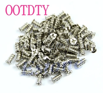 100Pcs Silver Computer PC Case Cooling Fan Heat Dissipation Screws Fixer Sale S08 Wholesale&DropShip
100Pcs Silver Computer PC Case Cooling Fan Heat Dissipation Screws Fixer Sale S08 Wholesale&DropShip