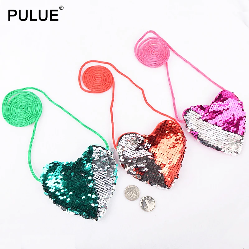 New Chromatic Sequins Coin Purse Loving Heart Sling Wallet Girls Mini Crossbody Bags Money Change Card Holder Pouch Kids Gifts
New Chromatic Sequins Coin Purse Loving Heart Sling Wallet Girls Mini Crossbody Bags Money Change Card Holder Pouch Kids Gifts
