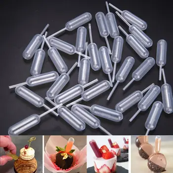 Cooking Torches50 Pcs/pack Ice Cream Jelly Milkshake Droppers Straw Dropper For Cake Disposable Straw Injector For Cupcake Dess
Cooking Torches50 Pcs/pack Ice Cream Jelly Milkshake Droppers Straw Dropper For Cake Disposable Straw Injector For Cupcake Dess