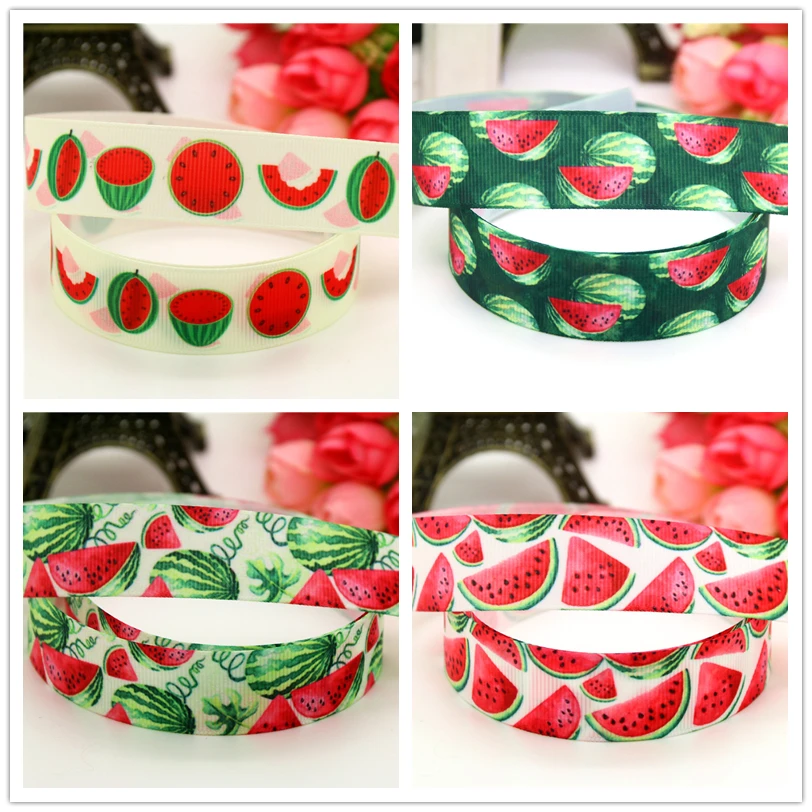 DHK 7/8'' Free shipping watermelon fruits printed grosgrain ribbon hairbow headwear decoration wholesale 22mm S616
DHK 7/8'' Free shipping watermelon fruits printed grosgrain ribbon hairbow headwear decoration wholesale 22mm S616