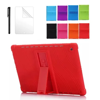 Silicon Case For Huawei Mediapad M5 10 Pro 10.8 inch Stand Soft Case For Huawei Mediapad M5 10.8 Cover Case +film pen
Silicon Case For Huawei Mediapad M5 10 Pro 10.8 inch Stand Soft Case For Huawei Mediapad M5 10.8 Cover Case +film pen