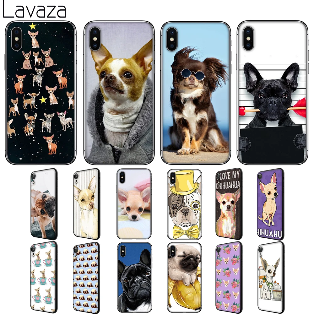 Lavaza Chihuahua Soft Silicone Case Cover for Apple iPhone 6 6S 7 8 Plus 5 5S SE X XS 11 Pro MAX XR
Lavaza Chihuahua Soft Silicone Case Cover for Apple iPhone 6 6S 7 8 Plus 5 5S SE X XS 11 Pro MAX XR