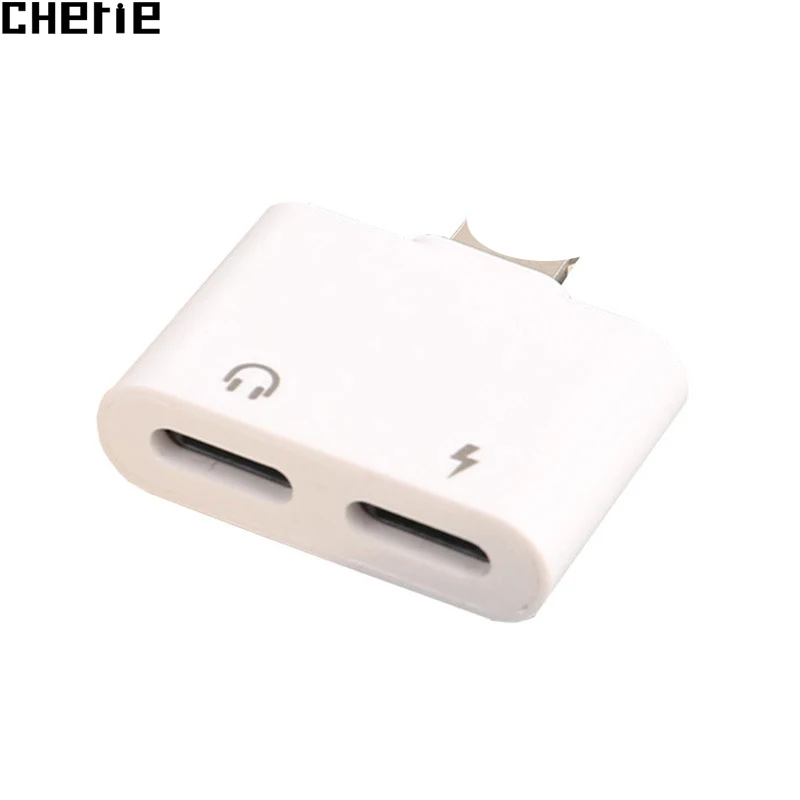 Cherie Headphones Charger Listening Adapter For iPhone XS Max X 10 XR 7 8 Plus Dual Splitter Jack Audio Calling Music Connector
Cherie Headphones Charger Listening Adapter For iPhone XS Max X 10 XR 7 8 Plus Dual Splitter Jack Audio Calling Music Connector