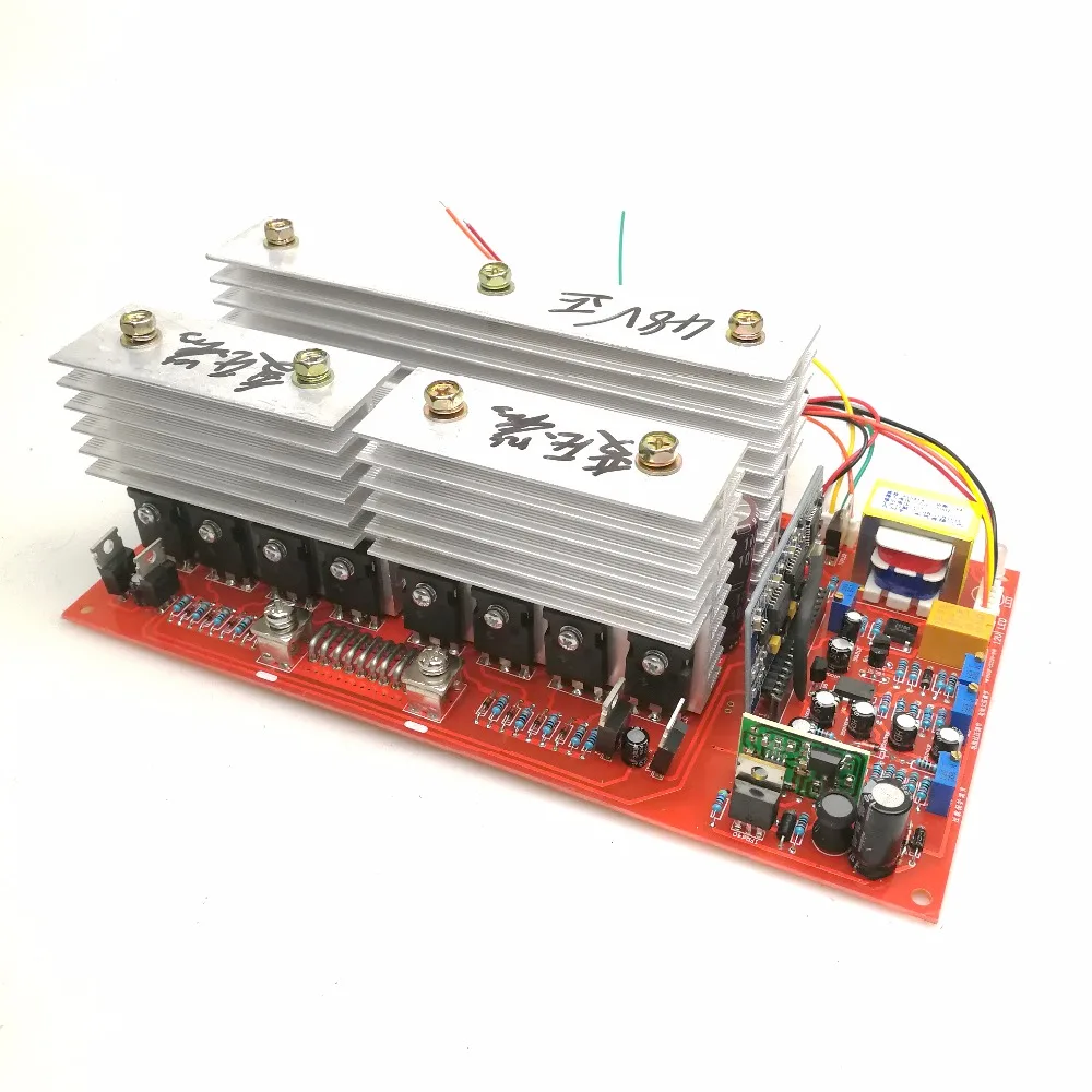 Pure sine wave power frequency inverter main board drive plate 12V24V36V48V60V inverter board circuit board
Pure sine wave power frequency inverter main board drive plate 12V24V36V48V60V inverter board circuit board