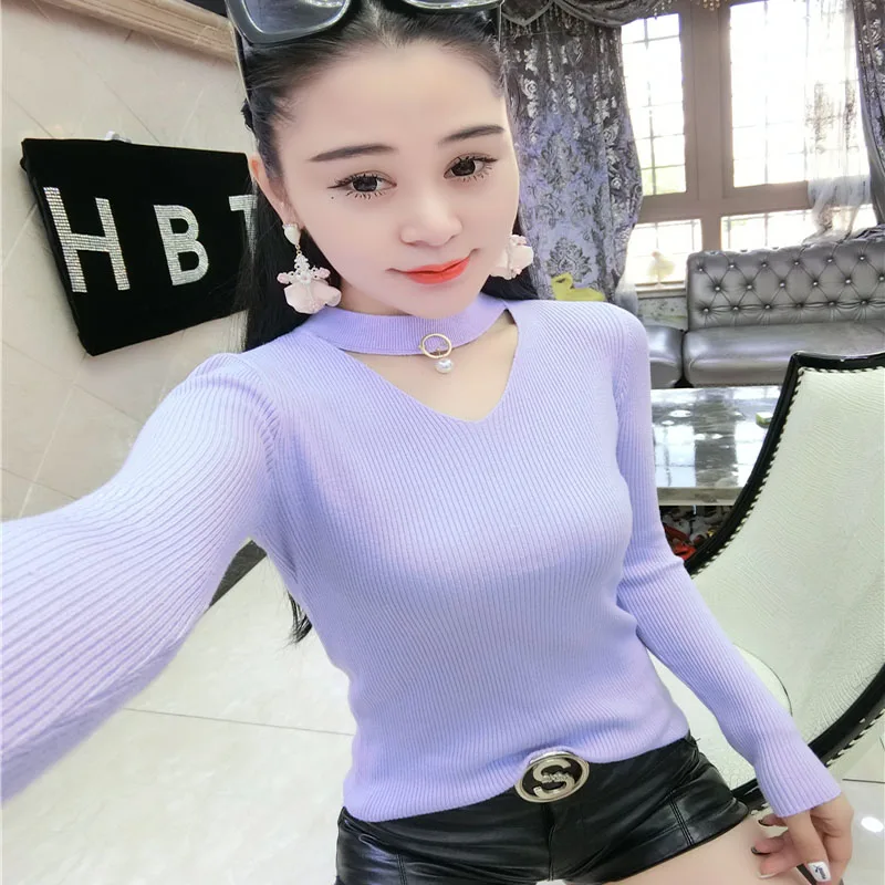 High Quality Elastic Force Ice Letter V necl Thin Long sleeve Knitting Loose Coat Woman 2019 Summer
High Quality Elastic Force Ice Letter V necl Thin Long sleeve Knitting Loose Coat Woman 2019 Summer
