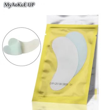 New Color Eye Gel Patch 100pairs Eyes Pads Patches Lint Free Under Pad Eyes Extension Tips Sticker Wraps Eyelashes Pads Gold
New Color Eye Gel Patch 100pairs Eyes Pads Patches Lint Free Under Pad Eyes Extension Tips Sticker Wraps Eyelashes Pads Gold