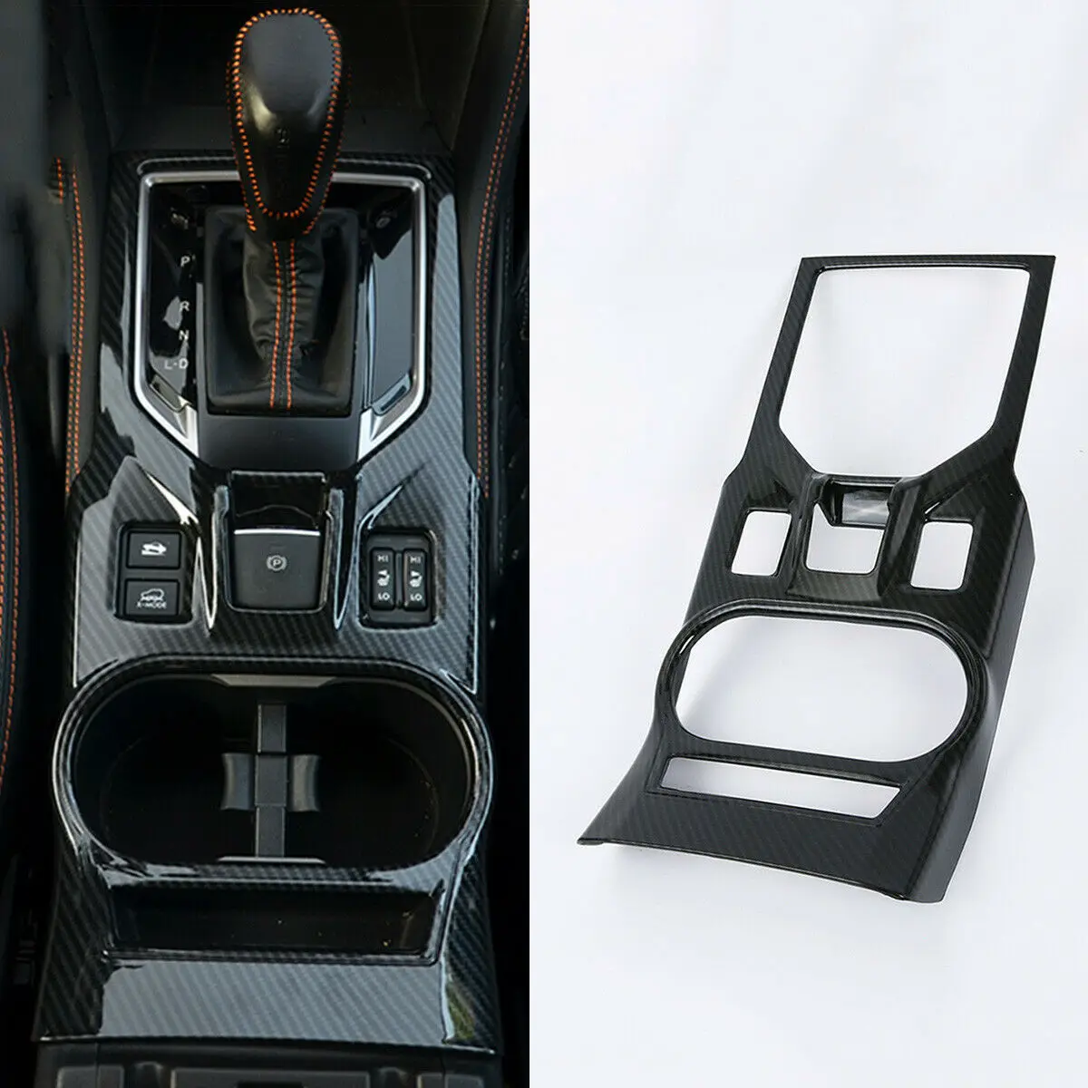 Accessories For Subaru Crosstrek XV 2018 2019 Gear Shift Box Frame Panel Cover Trim Carbon Fiber ABS Molding
Accessories For Subaru Crosstrek XV 2018 2019 Gear Shift Box Frame Panel Cover Trim Carbon Fiber ABS Molding
