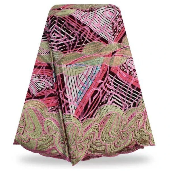 Ankara African Pearls Wax Lace Fabric New Nigerian Printing Style Wax Guipure Lace Embroidered Material Ankara Wax Fabric
Ankara African Pearls Wax Lace Fabric New Nigerian Printing Style Wax Guipure Lace Embroidered Material Ankara Wax Fabric