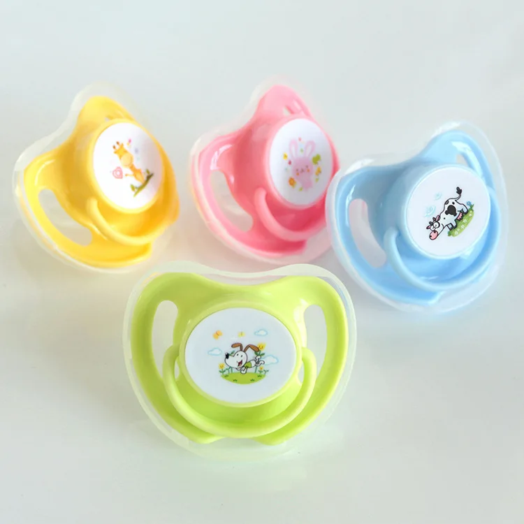 Baby pacifier silicone tape cover butterfly-shaped round flat sleeping pacifier bite happy printing pattern Single loaded
Baby pacifier silicone tape cover butterfly-shaped round flat sleeping pacifier bite happy printing pattern Single loaded
