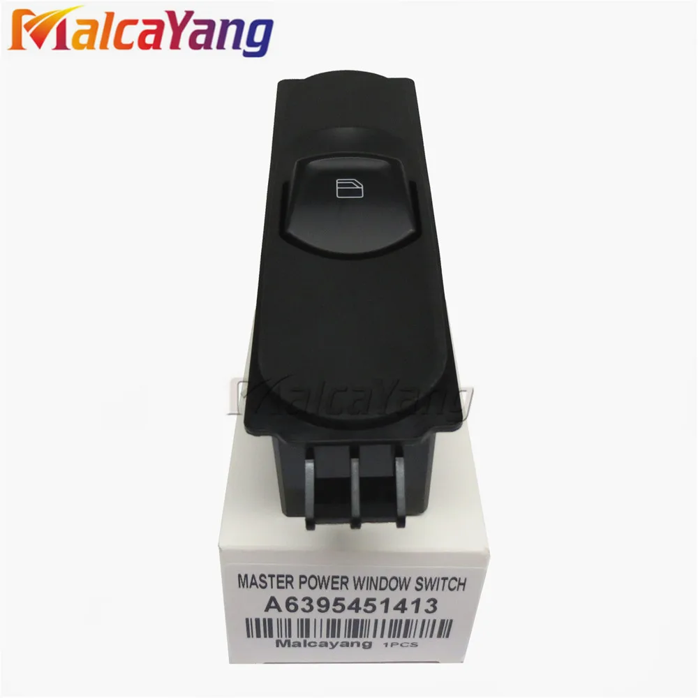 Front Right Window Switch for MERCEDES-BENZ VITO W639 2003-2014 Passenger Side A6395451413
Front Right Window Switch for MERCEDES-BENZ VITO W639 2003-2014 Passenger Side A6395451413