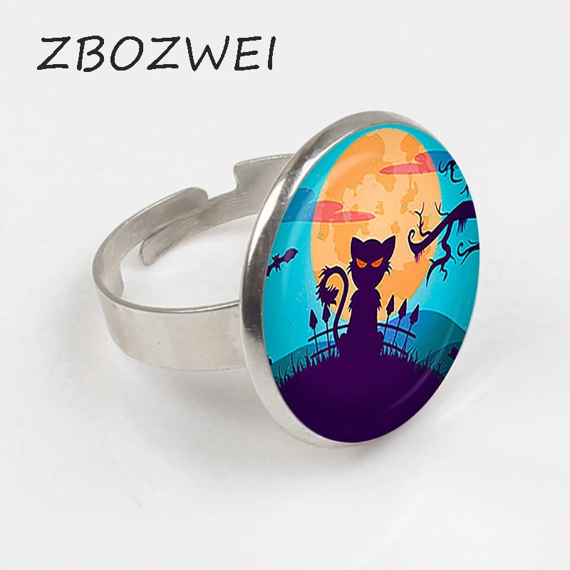ZBOZWEI 2018 "Halloween Black Ring Halloween Ring Halloween Black Jewelry Halloween Ring birthday gift "
ZBOZWEI 2018 "Halloween Black Ring Halloween Ring Halloween Black Jewelry Halloween Ring birthday gift "