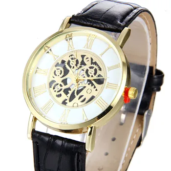 Man Wrist Watch Fashion Luxury Leather Hollow Dial Analog Rome Digital Quartz Wristwatch Mens relojes para hombre orologio uomo
Man Wrist Watch Fashion Luxury Leather Hollow Dial Analog Rome Digital Quartz Wristwatch Mens relojes para hombre orologio uomo