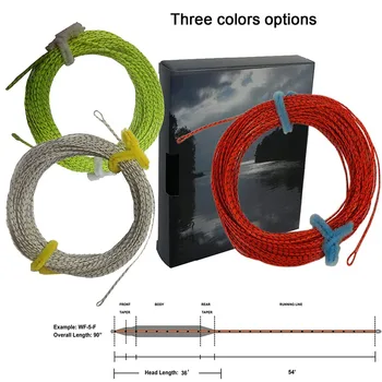 Aventik Braided Floating Intermediate Weight Forward Trout Fly Fishing Line With Low Stretch Spectura Core Ghost Coating
Aventik Braided Floating Intermediate Weight Forward Trout Fly Fishing Line With Low Stretch Spectura Core Ghost Coating