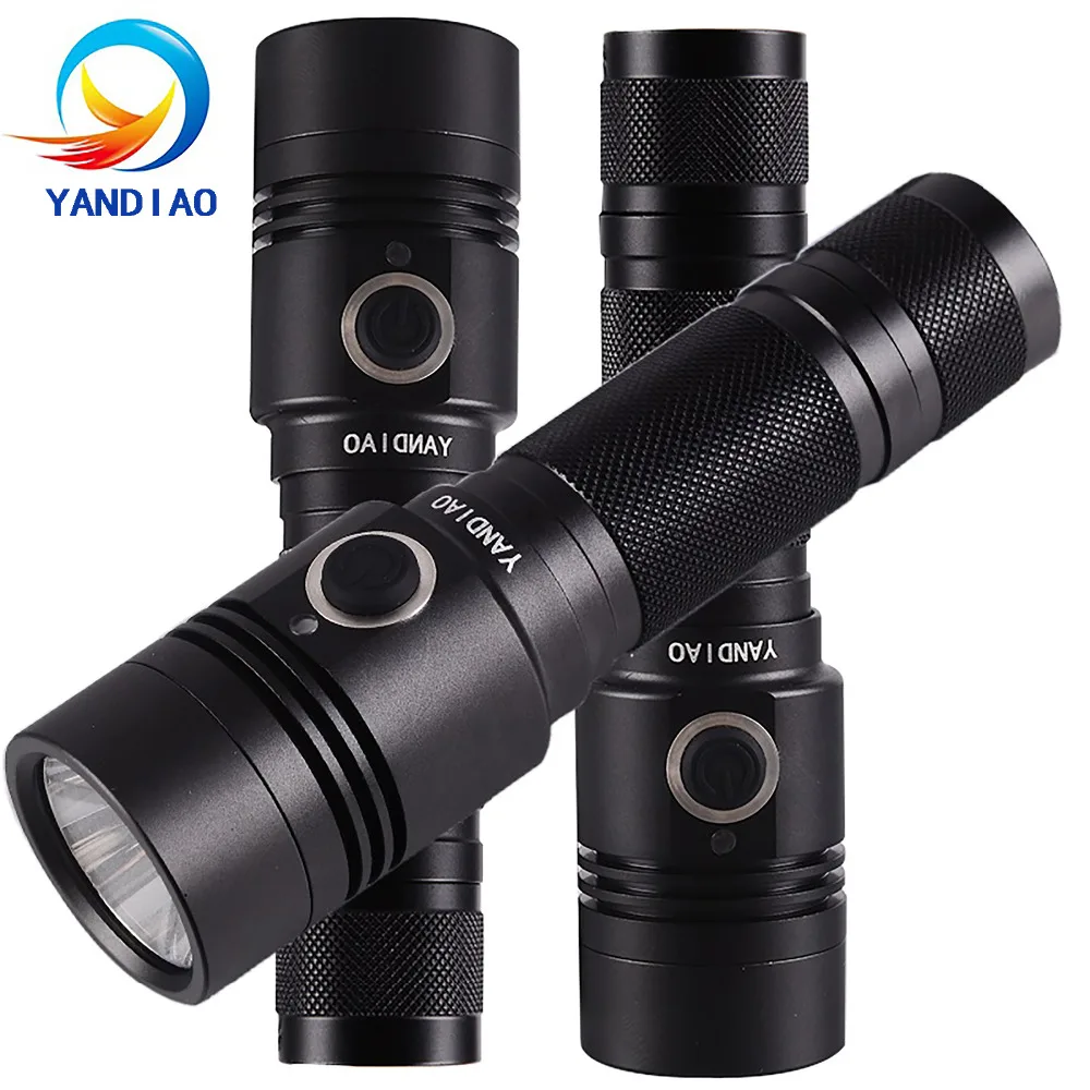 YANDIAO High Power G4 LED Flashlight 4 Modes Portable Tactical Torch Light Waterproof Camping Hunting Lantern Lamp
YANDIAO High Power G4 LED Flashlight 4 Modes Portable Tactical Torch Light Waterproof Camping Hunting Lantern Lamp