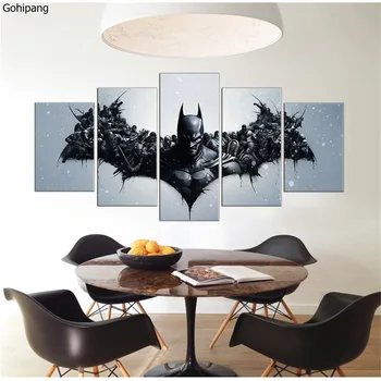 5 Pieces Oil Painting Canvas Prints Movie Stars American Heros Batman Deadpool Wall Art Pictures for Home Decoration Gift
5 Pieces Oil Painting Canvas Prints Movie Stars American Heros Batman Deadpool Wall Art Pictures for Home Decoration Gift