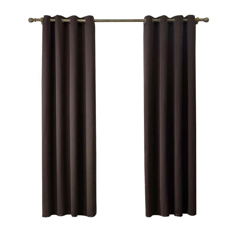 Blackout curtains for bedroom children window treatment blinds finished curtain for living room 1panel kid's modern cloth drapes 8