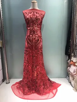 Luxury African sequins Lace Fabric J-561 Pretty French Guipure tulle Lace Fabric High quality
Luxury African sequins Lace Fabric J-561 Pretty French Guipure tulle Lace Fabric High quality