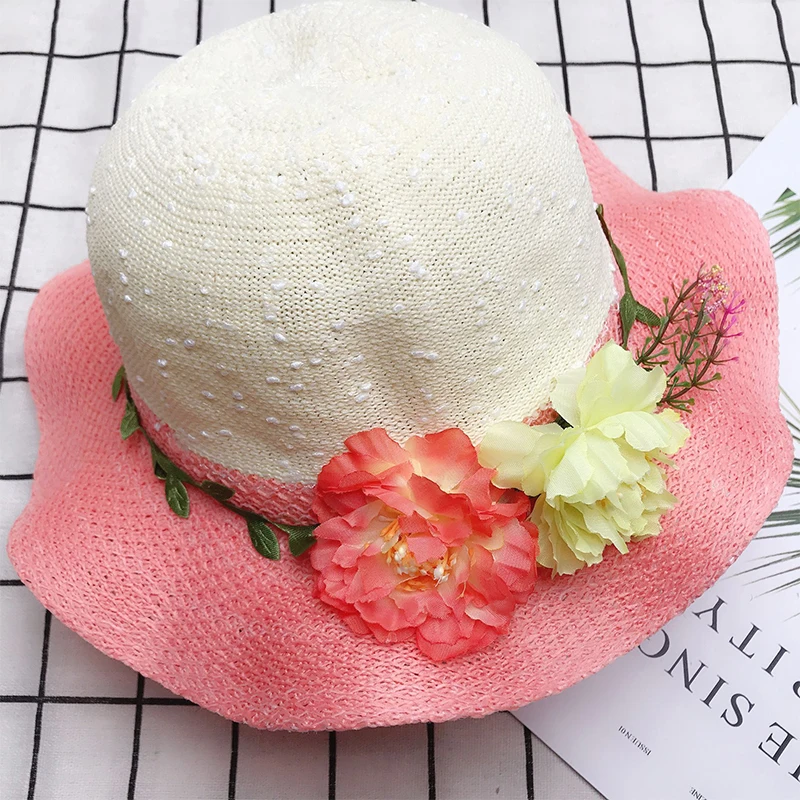 MOLIXINYU New Fashion Baby Hat Girls Summer Flowers Hat Children Beach Sun Hat Children Cap Girls Summer Sun Cap Baby Beach Cap
MOLIXINYU New Fashion Baby Hat Girls Summer Flowers Hat Children Beach Sun Hat Children Cap Girls Summer Sun Cap Baby Beach Cap