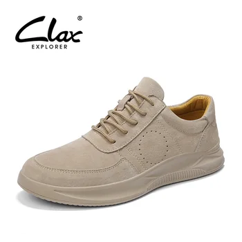 CLAX Mens Sneakers Leather 2019 Spring Summer Fashion Casual Shoes Male Suede Leather Walking Footwear Man's Shoe Soft
CLAX Mens Sneakers Leather 2019 Spring Summer Fashion Casual Shoes Male Suede Leather Walking Footwear Man's Shoe Soft