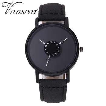 New Fashion Creative Unique Dial Design Watch Casual Luxury Women Men Quartz Wrist Watch Clock Relogio Feminino Drop Shipping
New Fashion Creative Unique Dial Design Watch Casual Luxury Women Men Quartz Wrist Watch Clock Relogio Feminino Drop Shipping