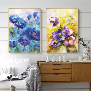 Flower Watercolor Living Room Picture Decorative Print Home Decor Wall Art Nordic Canvas Oil Painting Abstract Impression Poster
Flower Watercolor Living Room Picture Decorative Print Home Decor Wall Art Nordic Canvas Oil Painting Abstract Impression Poster
