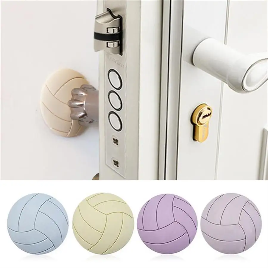 Wall Thickening Door Stick Baseball Styling Rubber Round Self Adhesive Door Knob Wall Pad Protecter Home Wall Stickers
Wall Thickening Door Stick Baseball Styling Rubber Round Self Adhesive Door Knob Wall Pad Protecter Home Wall Stickers