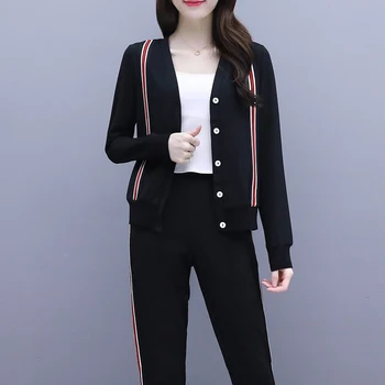 Casual Big Size Sweatshirt For Women Two Piece Set Brief Fashion Ensemble Femme Loose V-neck Ensemble Femme Deux Pieces
Casual Big Size Sweatshirt For Women Two Piece Set Brief Fashion Ensemble Femme Loose V-neck Ensemble Femme Deux Pieces