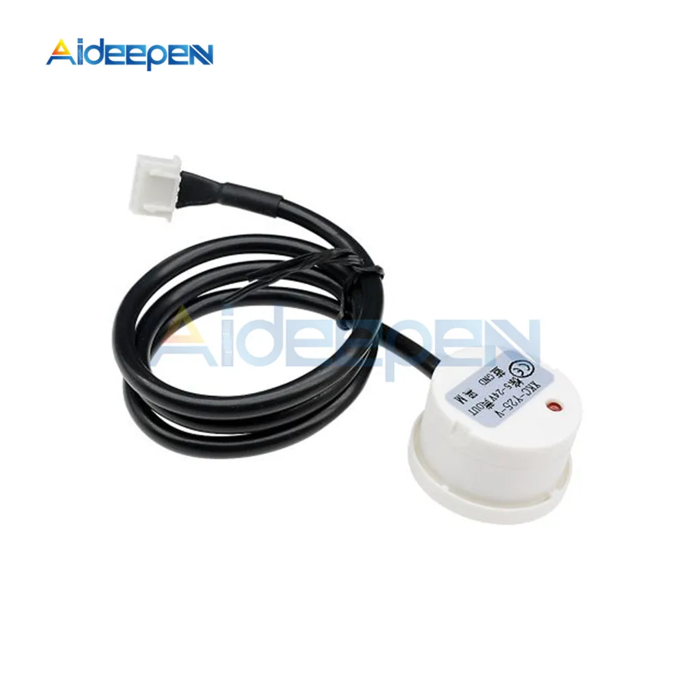 XKC-Y25-V Intelligent Non-contact Water Liquid Level Switch Contactless Detector Outer Adhering Type Level Sensor NPN PNP Rs485
XKC-Y25-V Intelligent Non-contact Water Liquid Level Switch Contactless Detector Outer Adhering Type Level Sensor NPN PNP Rs485