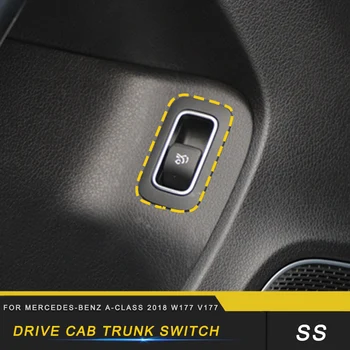 Auto Car Drive Cab Trunk Switch Trim Frame Sticker Cover Accessories for Mercedes-Benz A-Class 2018 W177 V177
Auto Car Drive Cab Trunk Switch Trim Frame Sticker Cover Accessories for Mercedes-Benz A-Class 2018 W177 V177