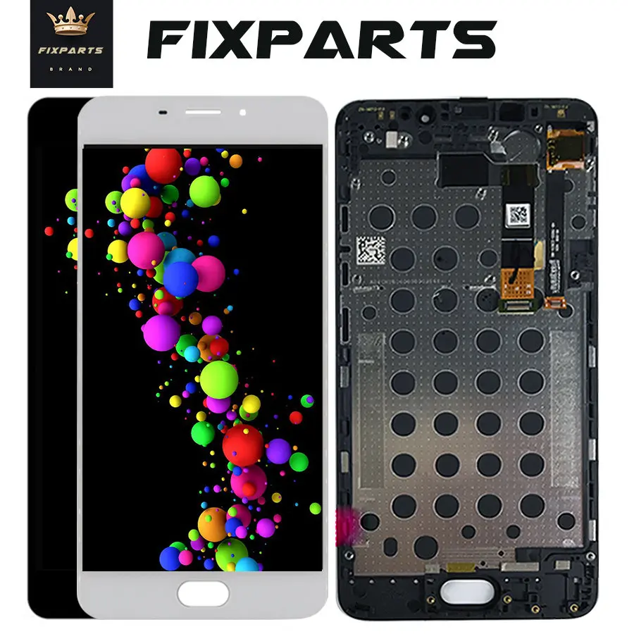 100% Tested 1920x1080 Meizu M3E LCD Display Touch Screen Digitizer Assembly With Frame Replacement For 5.5" Meilan E Display
100% Tested 1920x1080 Meizu M3E LCD Display Touch Screen Digitizer Assembly With Frame Replacement For 5.5" Meilan E Display
