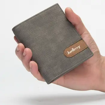 Mens Slim PU Wallet Credit Card Holder Organizer Short Purse With ID Window Carteira Masculina
Mens Slim PU Wallet Credit Card Holder Organizer Short Purse With ID Window Carteira Masculina