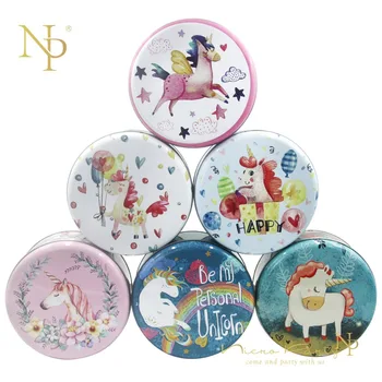 6pcs 6.6 inch Unicorn Containers with Lids Vintage Storage Tin Round Coffee Tea Leafs Cans Holder Jewelry Gift Box
6pcs 6.6 inch Unicorn Containers with Lids Vintage Storage Tin Round Coffee Tea Leafs Cans Holder Jewelry Gift Box