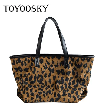 TOYOOSKY Fashion 2018 Women Bag Leopard Casual Tote Shopping Bag Vintage Famous Brand Shoulder Bag Large Capacity Woman Handbags
TOYOOSKY Fashion 2018 Women Bag Leopard Casual Tote Shopping Bag Vintage Famous Brand Shoulder Bag Large Capacity Woman Handbags