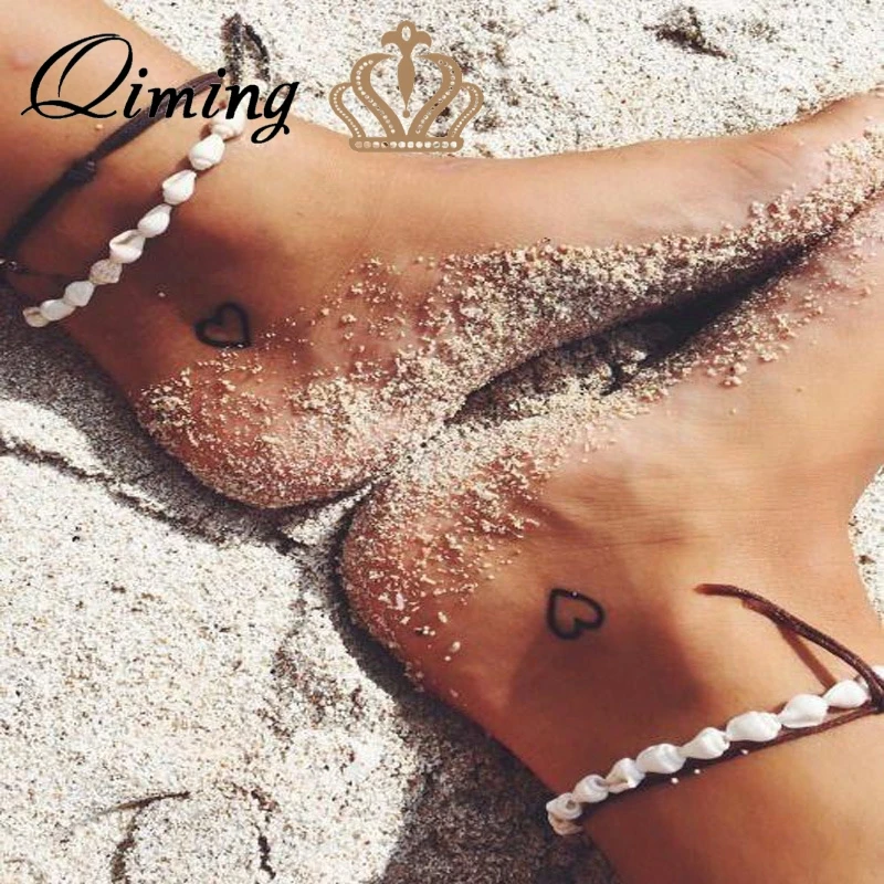 QIMING 2pcs Shell Handmade Foot Chain For Women Summer Beach Boho Bohemia Anklet Wholesale Jewelry Conch Anklets Gift
QIMING 2pcs Shell Handmade Foot Chain For Women Summer Beach Boho Bohemia Anklet Wholesale Jewelry Conch Anklets Gift