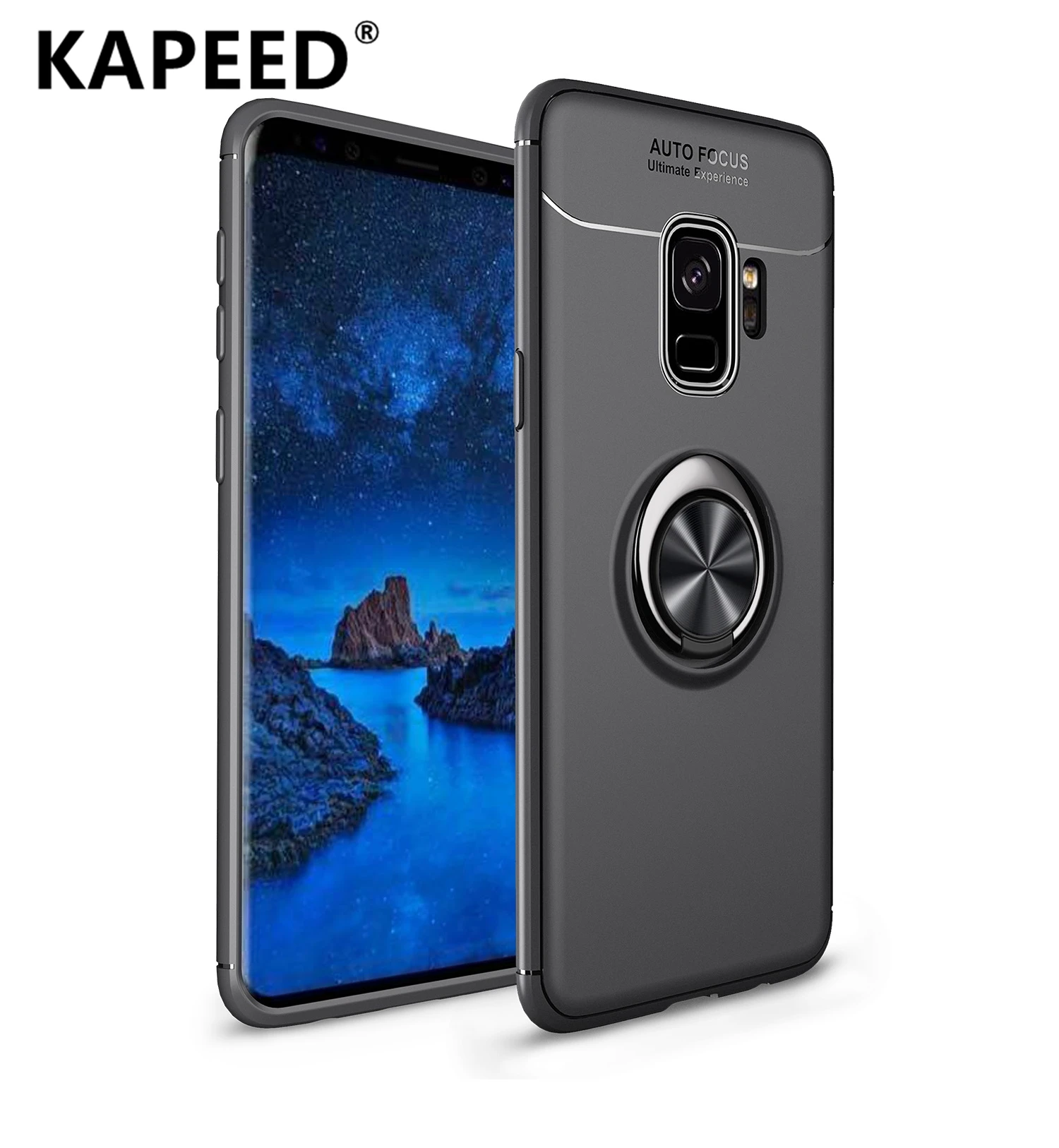 KAPEED For Samsung Galaxy S8 S9 Case Magnetic Car Ring Holder Back Cover For Samsung S8 S9 Plus Case For S7 Edge Soft TPU Fundas
KAPEED For Samsung Galaxy S8 S9 Case Magnetic Car Ring Holder Back Cover For Samsung S8 S9 Plus Case For S7 Edge Soft TPU Fundas