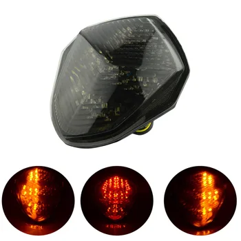 Motorcycle Rear Tail Light Brake Turn Signals Integrated LED Light For Suzuki GSXR1000 GSXR 1000 K3 2003 2004
Motorcycle Rear Tail Light Brake Turn Signals Integrated LED Light For Suzuki GSXR1000 GSXR 1000 K3 2003 2004