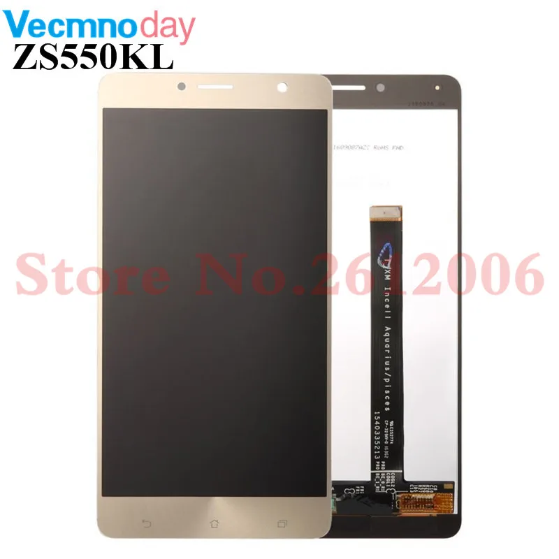 5.5 inch For Asus Zenfone 3 Deluxe ZS550KL Z01FD LCD Display Touch Screen Digitzer Assembly LCD Replacement Parts
5.5 inch For Asus Zenfone 3 Deluxe ZS550KL Z01FD LCD Display Touch Screen Digitzer Assembly LCD Replacement Parts