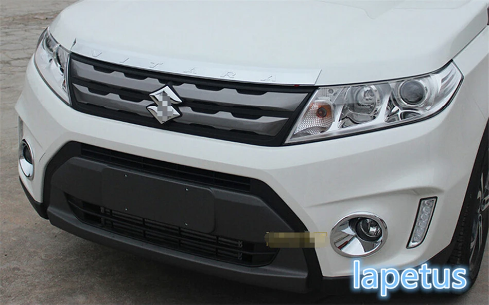 Lapetus Front Fog Lights Lamp Decoration Frame Cover Trim Fit For Suzuki Vitara Escudo 2015 2016 2017 2018 / Chrome ABS
Lapetus Front Fog Lights Lamp Decoration Frame Cover Trim Fit For Suzuki Vitara Escudo 2015 2016 2017 2018 / Chrome ABS