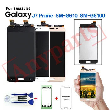 For SAMSUNG Galaxy J7 Prime SM-G610F LCD Display Screen Replacement for samsung SM-G610M G610Y G6100 display LCD screen module
For SAMSUNG Galaxy J7 Prime SM-G610F LCD Display Screen Replacement for samsung SM-G610M G610Y G6100 display LCD screen module