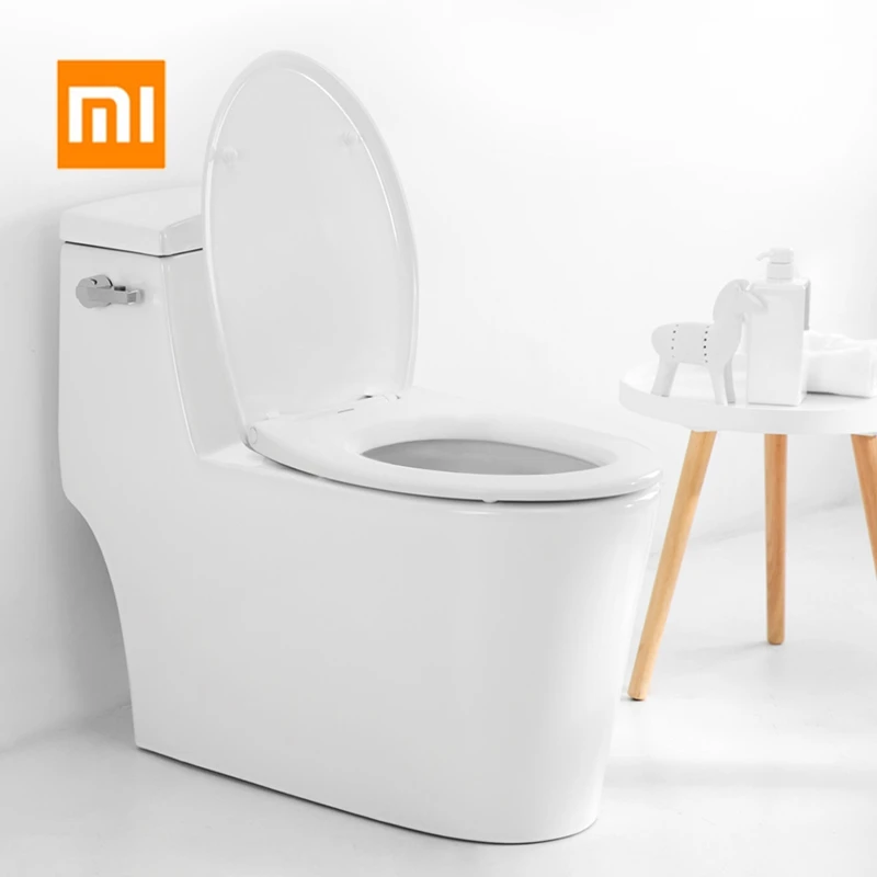 

Original Xiaomi Youpin Washing Smart Toilet Cover Seat Heating Warm Intelligent Toilet Lid Waterproof Cleaning Lavatory Cover