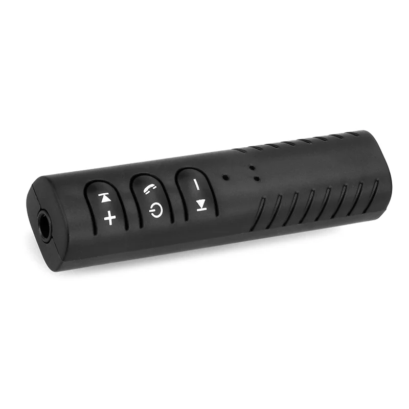 Universal 3.5mm jack Bluetooth Car Kit Hands free Music Audio Receiver Adapter Auto AUX Kit for Speaker Headphone Car Stereo