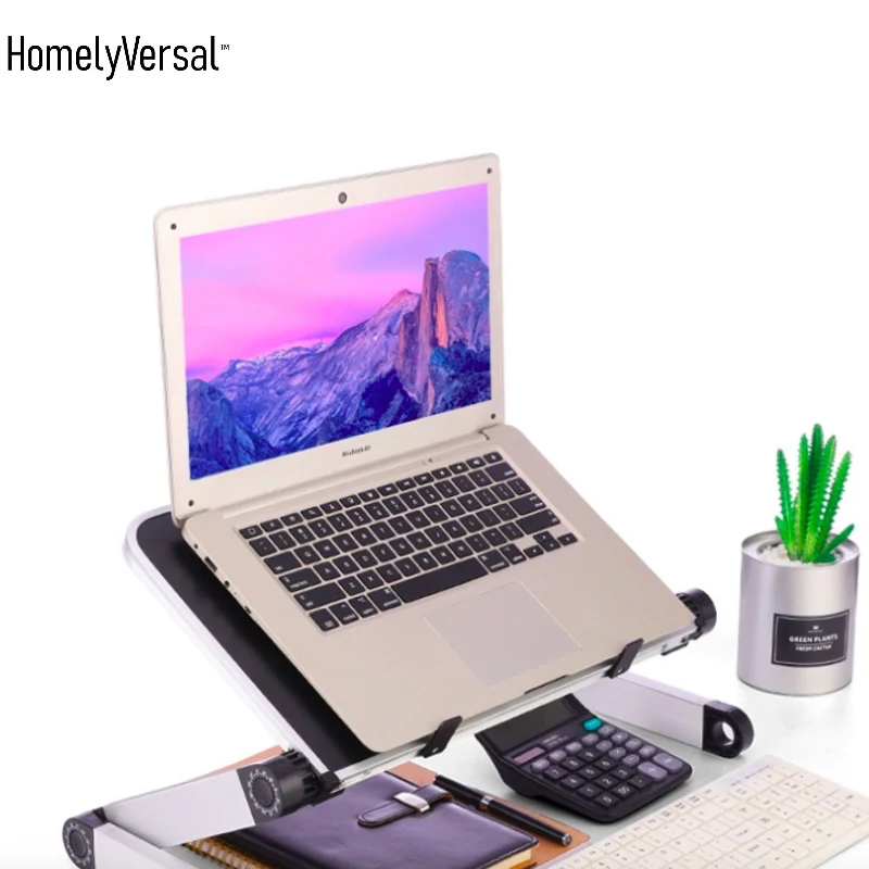 Portable foldable adjustable folding table for Laptop Desk Computernotebook Stand Tray For Sofa Bed Black Office home
Portable foldable adjustable folding table for Laptop Desk Computernotebook Stand Tray For Sofa Bed Black Office home