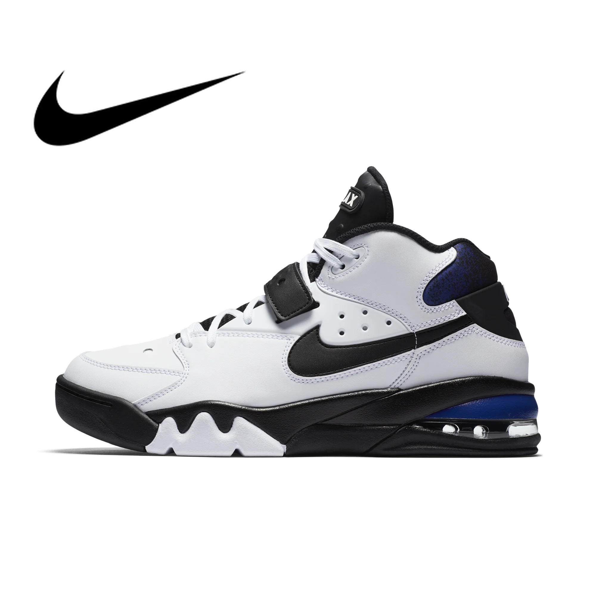 

Original Authentic NIKE AIR FORCE MAX Thread Men's Basketball Shoes Sneakers AH5534 Sport Outdoor Breathable Comfortable Durable