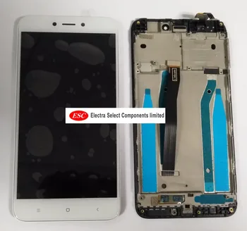 ESC For Xiaomi Redmi 4X LCD Display + Touch Digitizer Screen Glass Assembly For Xiaomi Redi 4X Display With Frame Repair Parts
ESC For Xiaomi Redmi 4X LCD Display + Touch Digitizer Screen Glass Assembly For Xiaomi Redi 4X Display With Frame Repair Parts