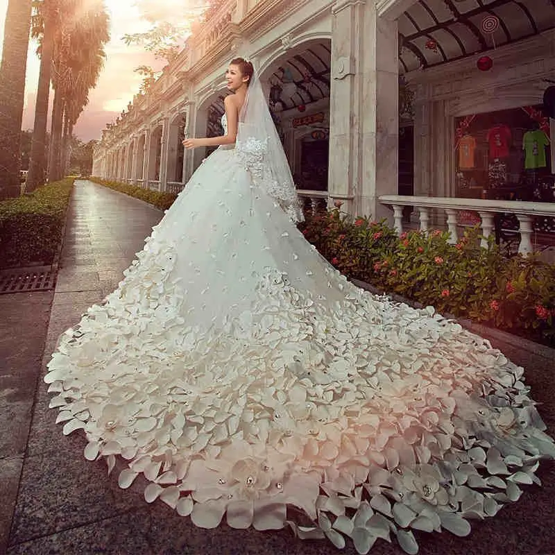 Какие Сейчас Модные Свадебные Платья