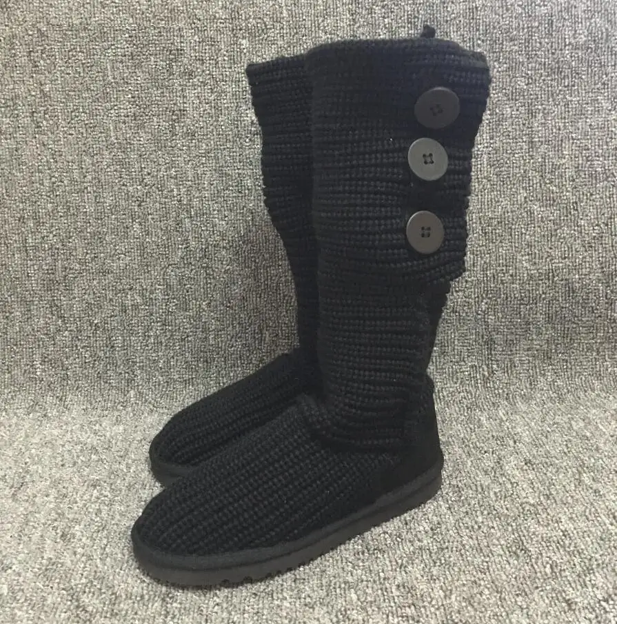 HOT Australia Women Snow Boots Knitting Turned-over High Quality Winter Warm Long Boots Woman Shoes Brand Ivg Plus Size US3-14
HOT Australia Women Snow Boots Knitting Turned-over High Quality Winter Warm Long Boots Woman Shoes Brand Ivg Plus Size US3-14